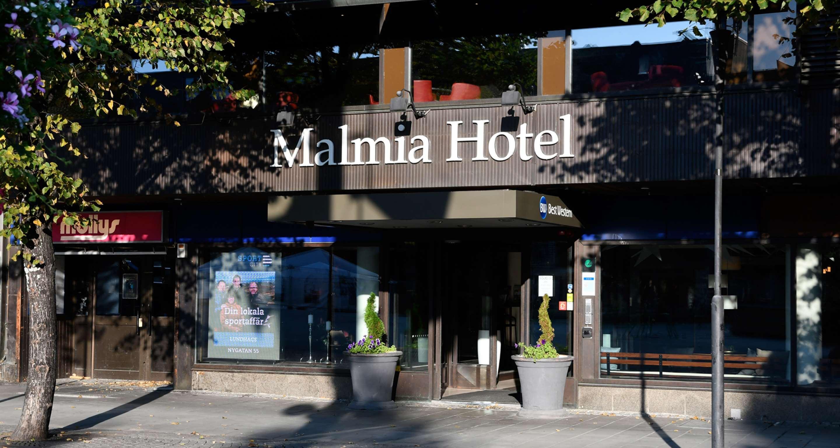 Best Western Malmia Hotel Skellefteå Eksteriør billede