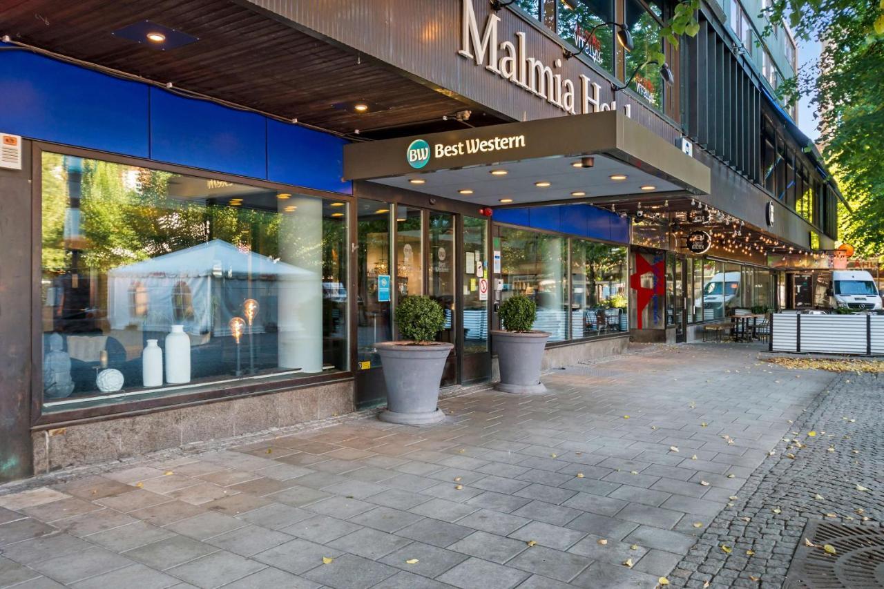Best Western Malmia Hotel Skellefteå Eksteriør billede